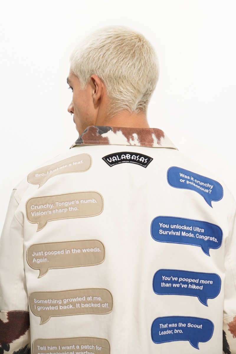 Troop Cream Jacket - Valabasas