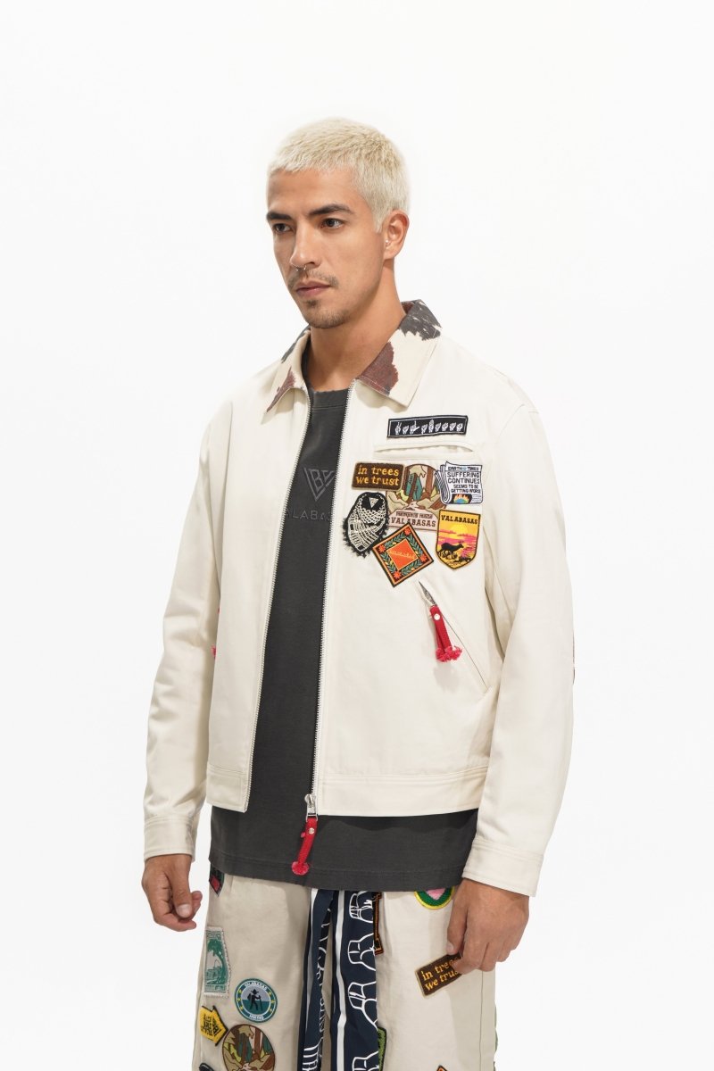 Troop Cream Jacket - Valabasas
