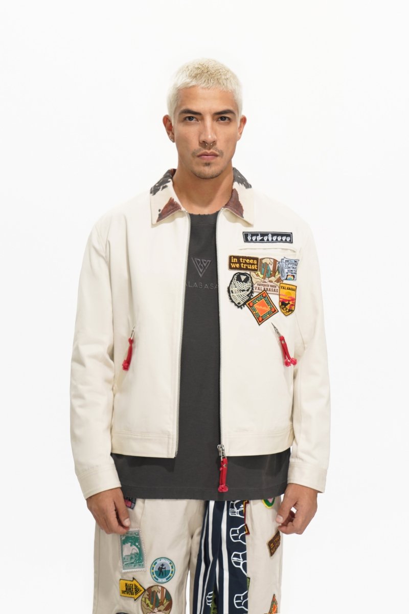 Troop Cream Jacket - Valabasas
