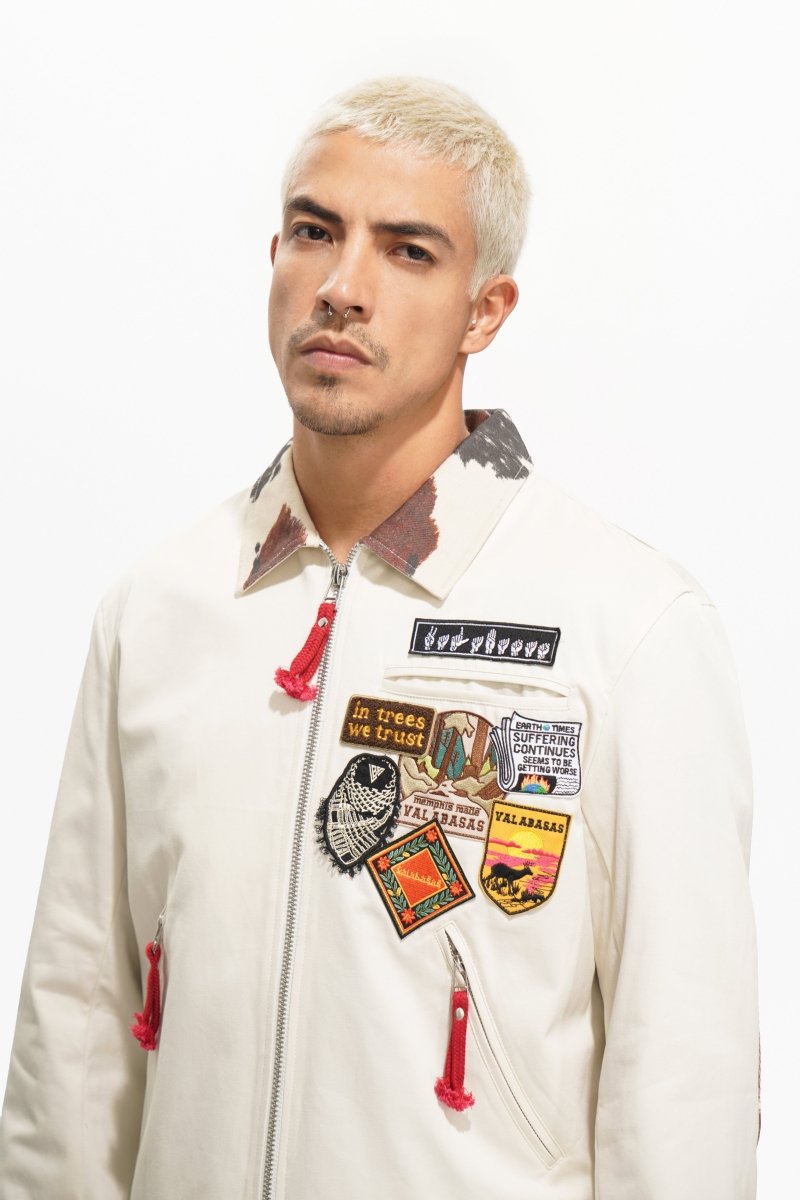Troop Cream Jacket - Valabasas
