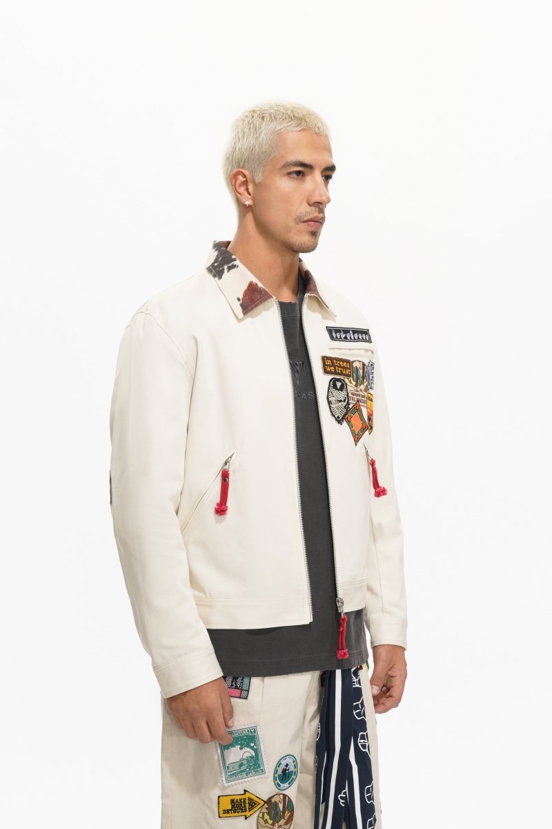 Troop Cream Jacket - Valabasas