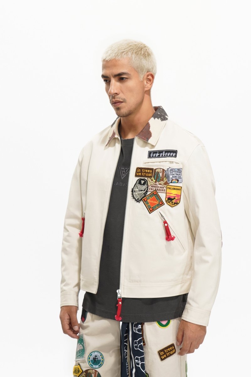 Troop Cream Jacket - Valabasas