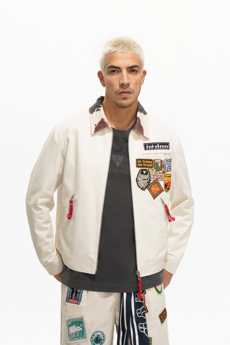 Troop Cream Jacket - Valabasas