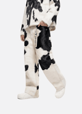Trotto 100% Cowhide Pant – Black & White