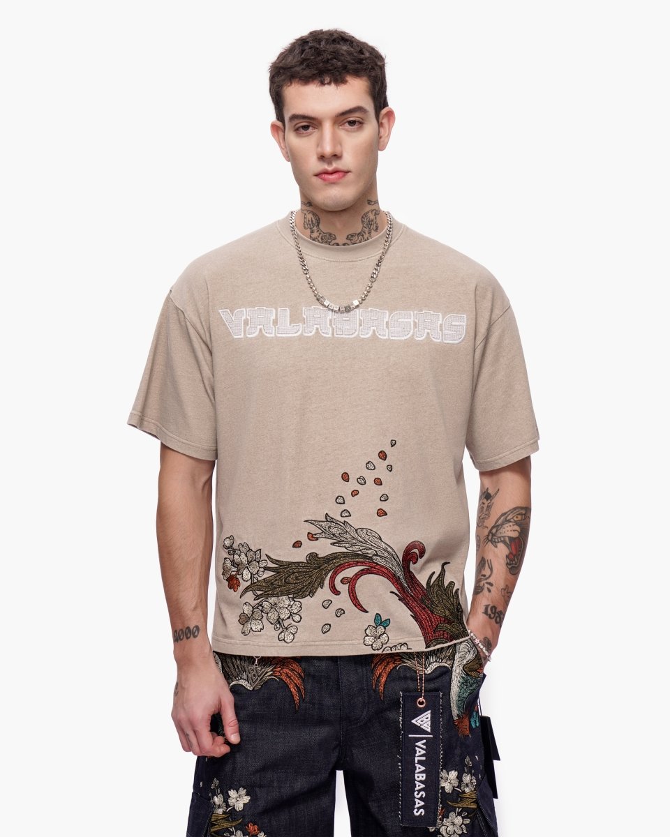 Tshirt Tee Khaki - Valabasas