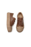 Twisted Metal 200 Cognac Brown Sneakers
