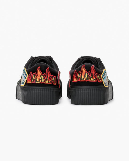 Twisted Metal 200 Patches Black - Valabasas