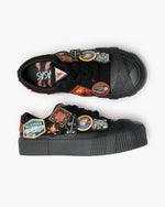 Twisted Metal 200 Patches Black
