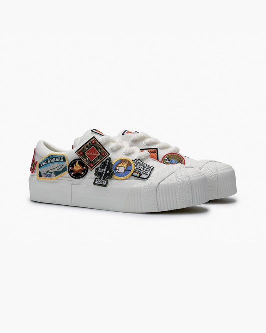 Twisted Metal 200 Patches White - Valabasas