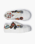 Twisted Metal 200 Patches White