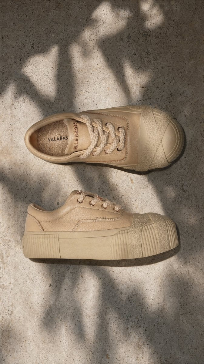 Twisted Metal 200 Veg Tan Sneakers - Valabasas