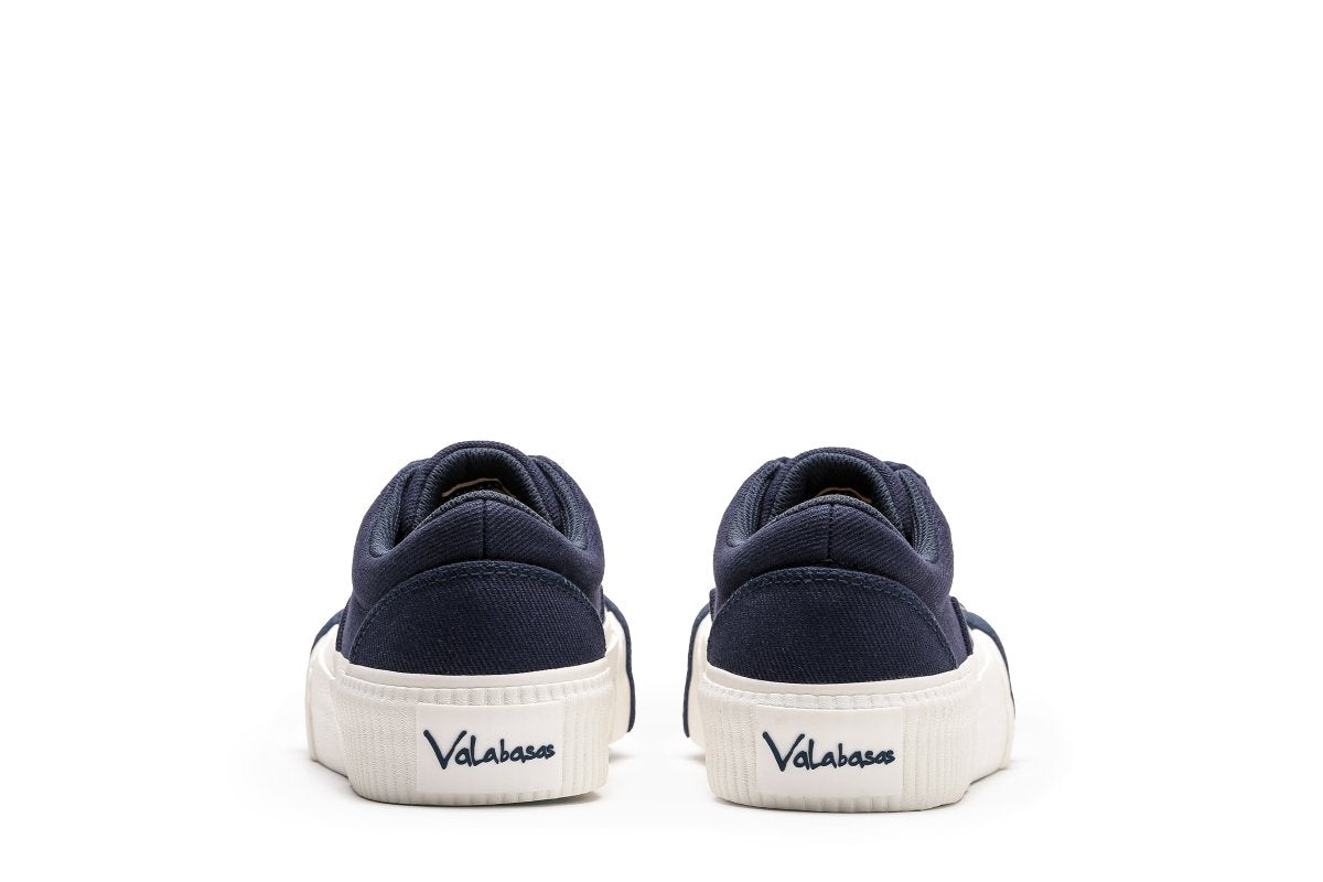 Twisted Metal 300 Navy White Sneakers - Valabasas