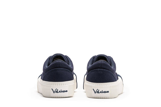 Twisted Metal 300 Navy White Sneakers - Valabasas