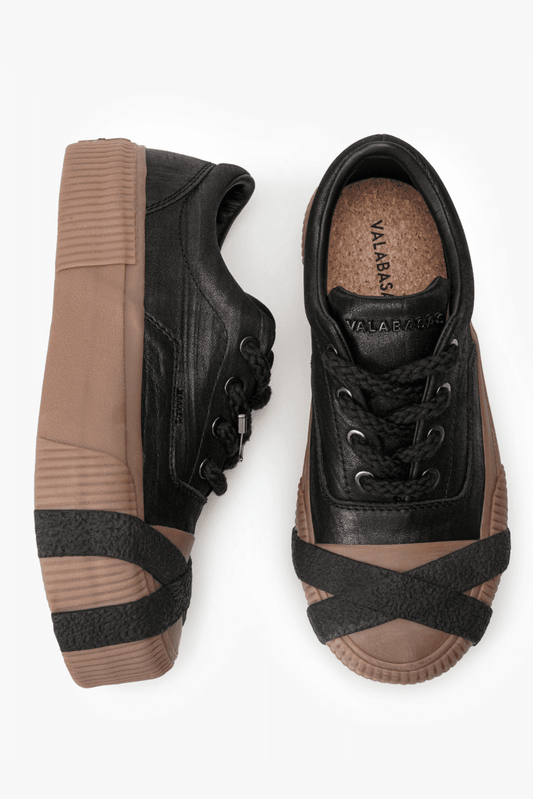 Twisted Metal Black Gum Shoes - Valabasas