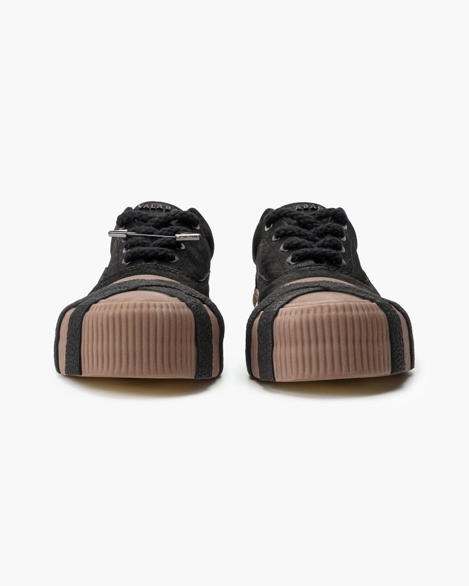 Twisted Metal Black Gum Shoes - Valabasas