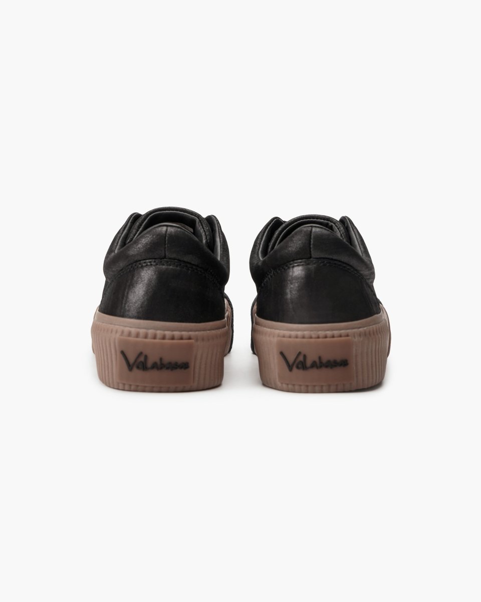 Twisted Metal Black Gum Shoes - Valabasas