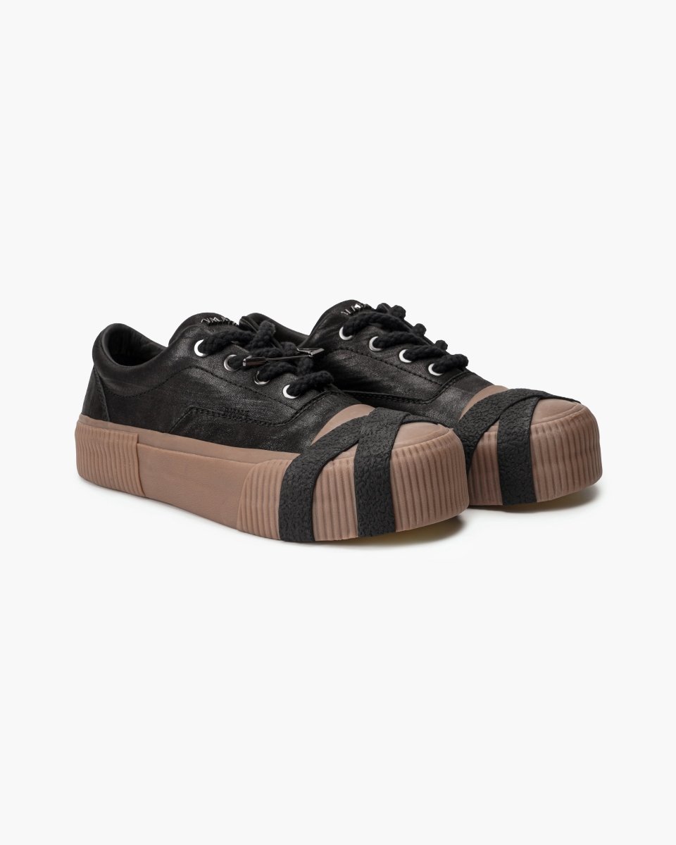 Twisted Metal Black Gum Shoes – Valabasas