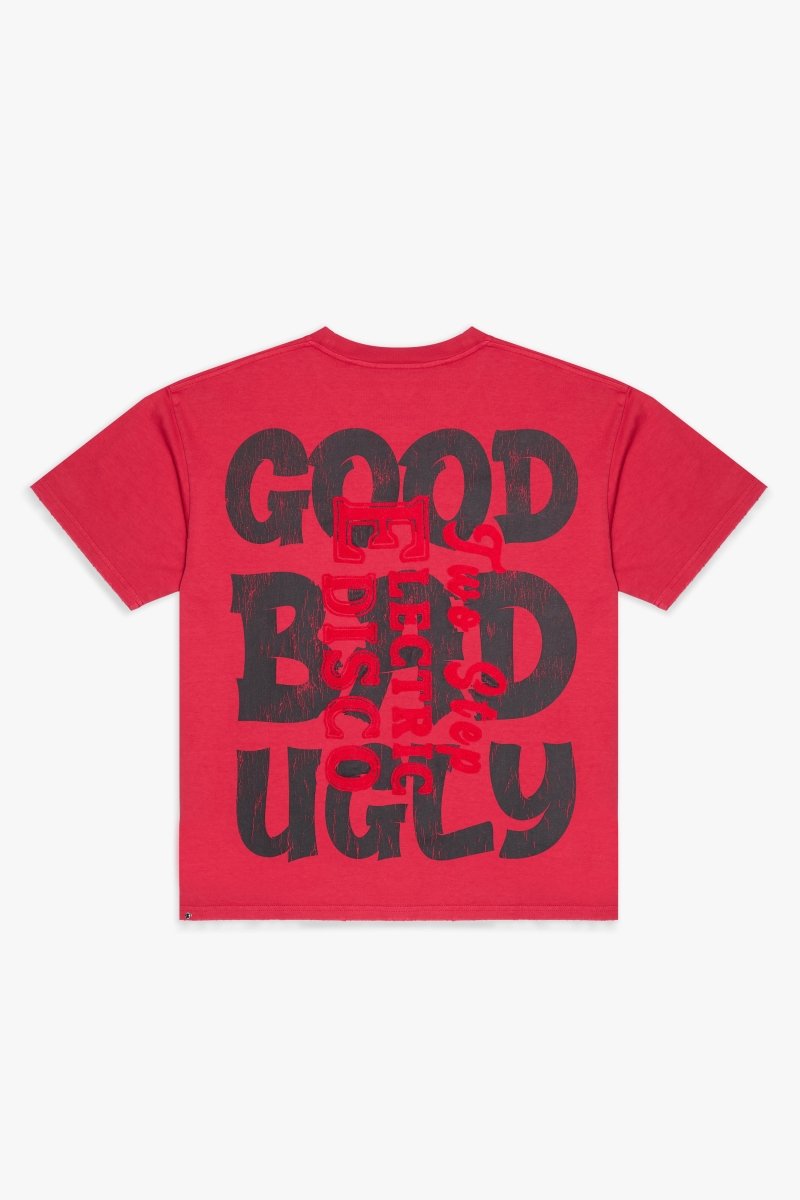 "TWO STEP" TEE RED - Valabasas