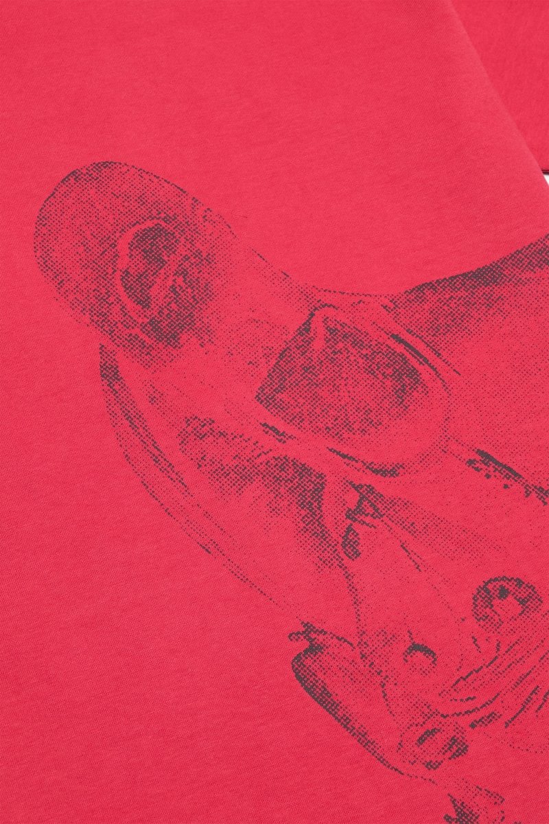 "TWO STEP" TEE RED - Valabasas