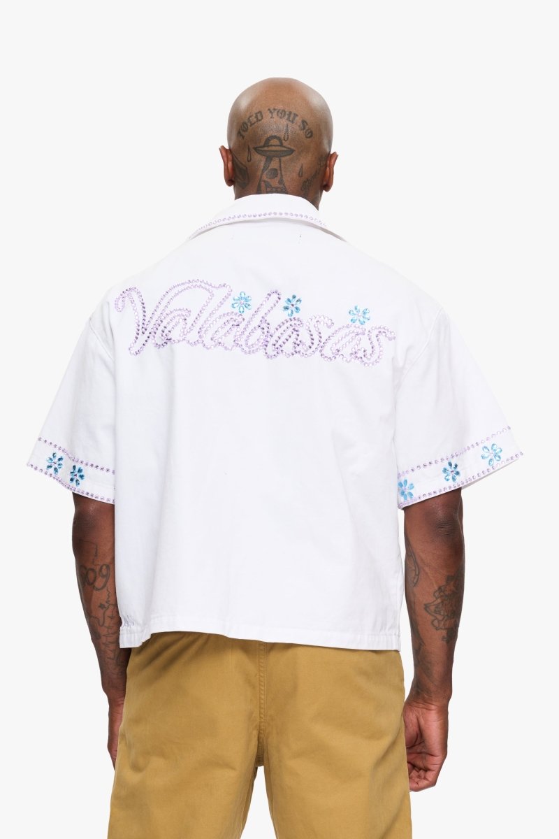 Under Pressure Button Down White - Valabasas