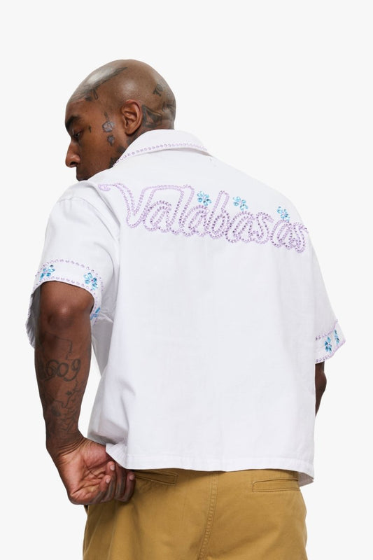 Under Pressure Button Down White - Valabasas