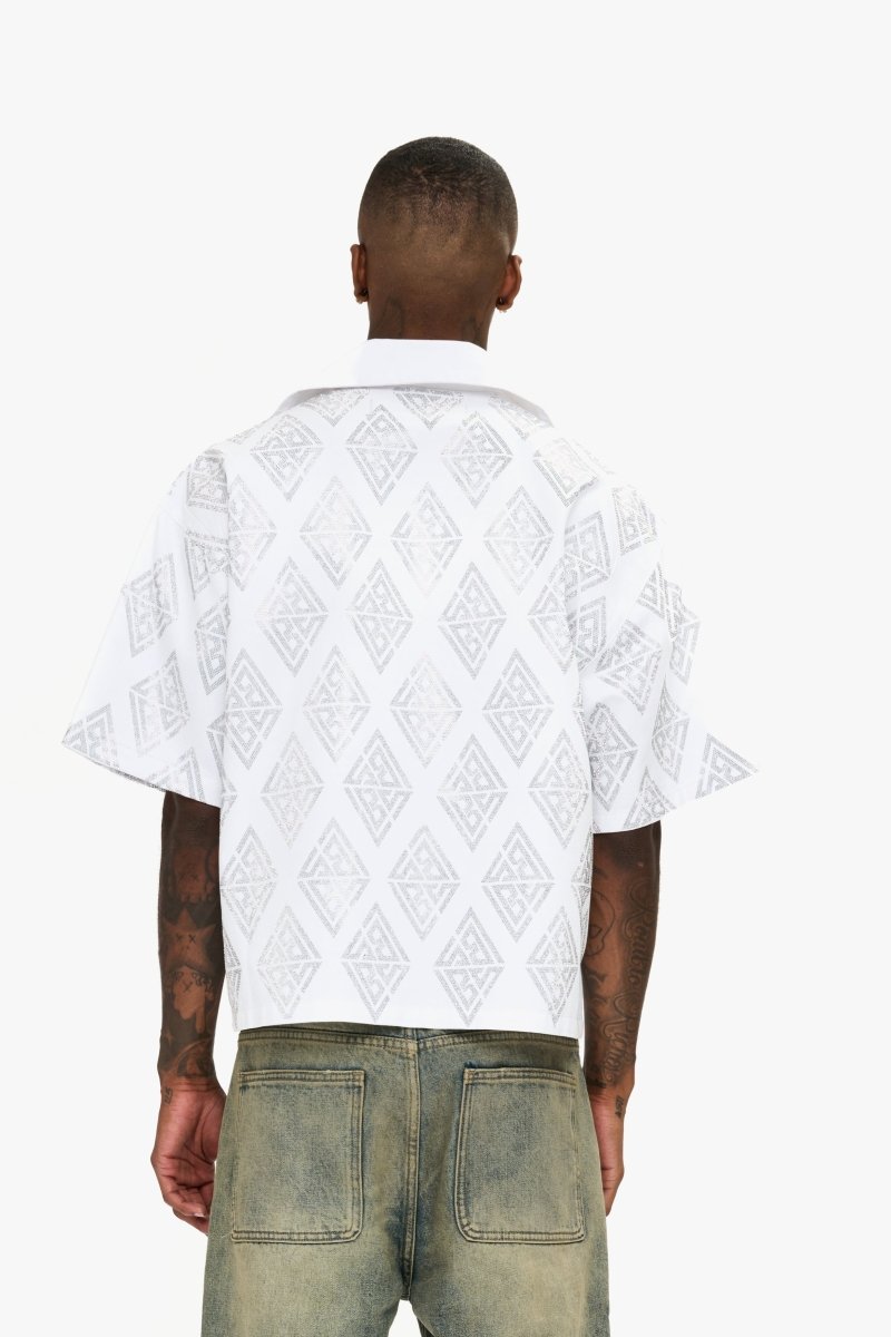 Uplift Button Down White - Valabasas