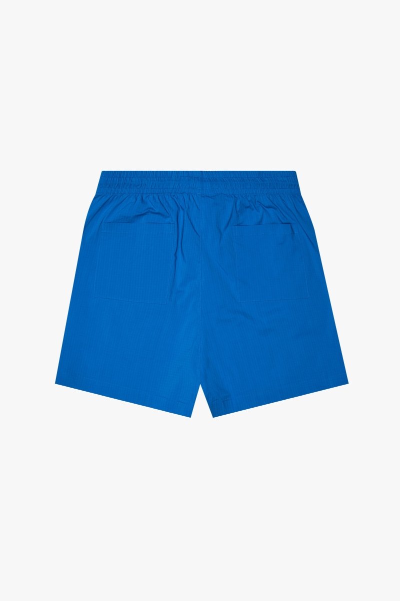 "URBAN" BLUE NYLON SHORTS