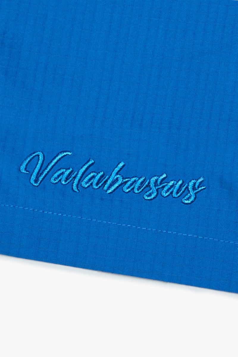 "URBAN" BLUE NYLON SHORTS
