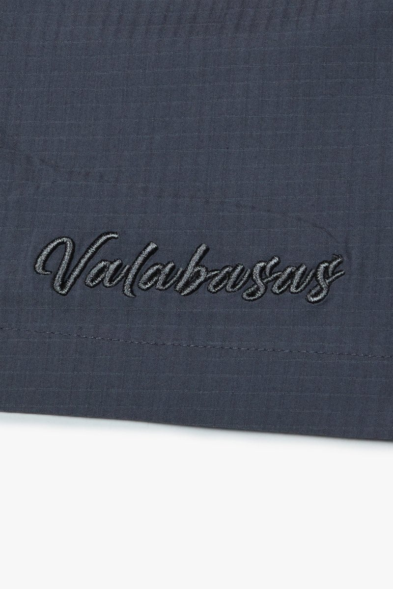 "URBAN" NYLON SHORTS GREY - Valabasas