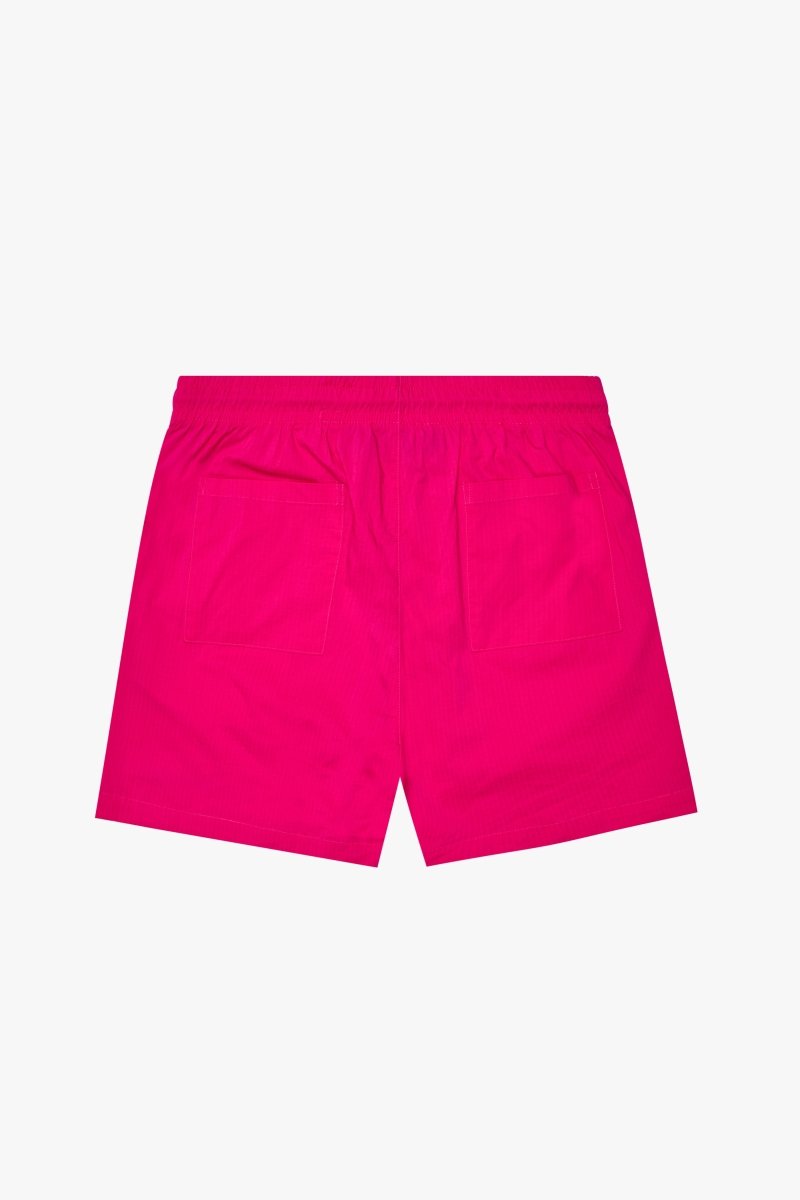 "URBAN" ROSE NYLON SHORTS