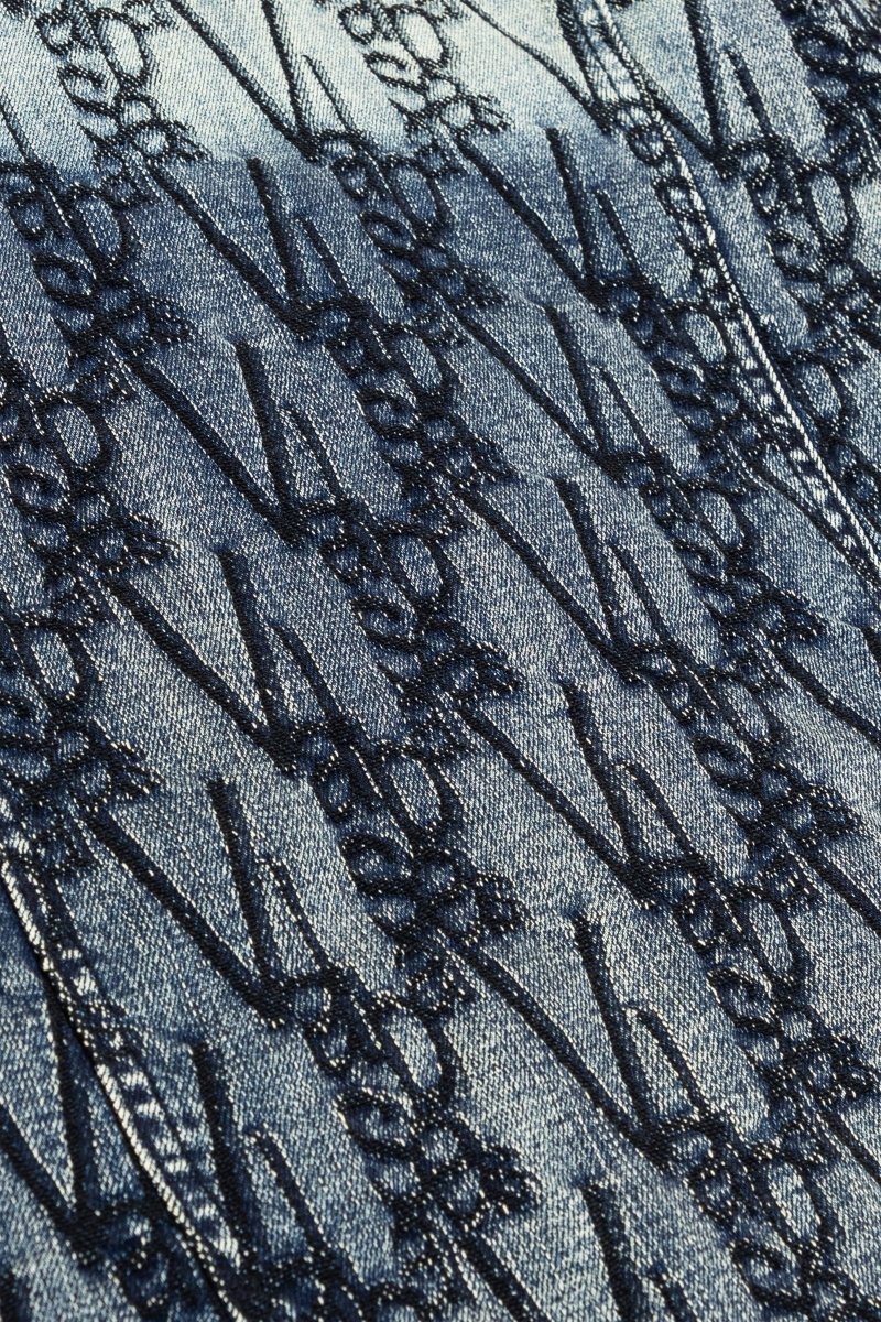 "V - INK" JACKET BLACK BLUE - Valabasas