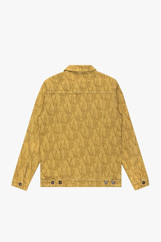 "V - INK" JACKET BLACK KHAKI - Valabasas