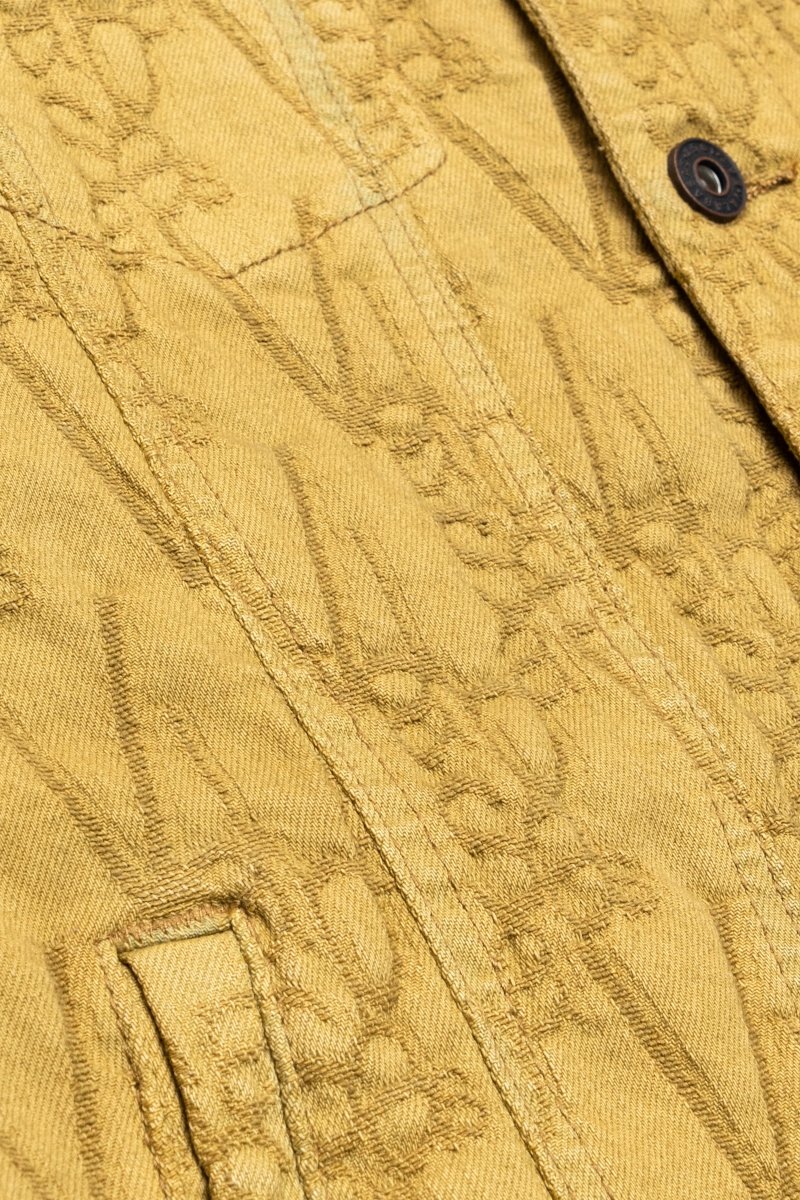 "V - INK" JACKET BLACK KHAKI - Valabasas