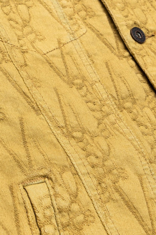 "V - INK" JACKET BLACK KHAKI - Valabasas