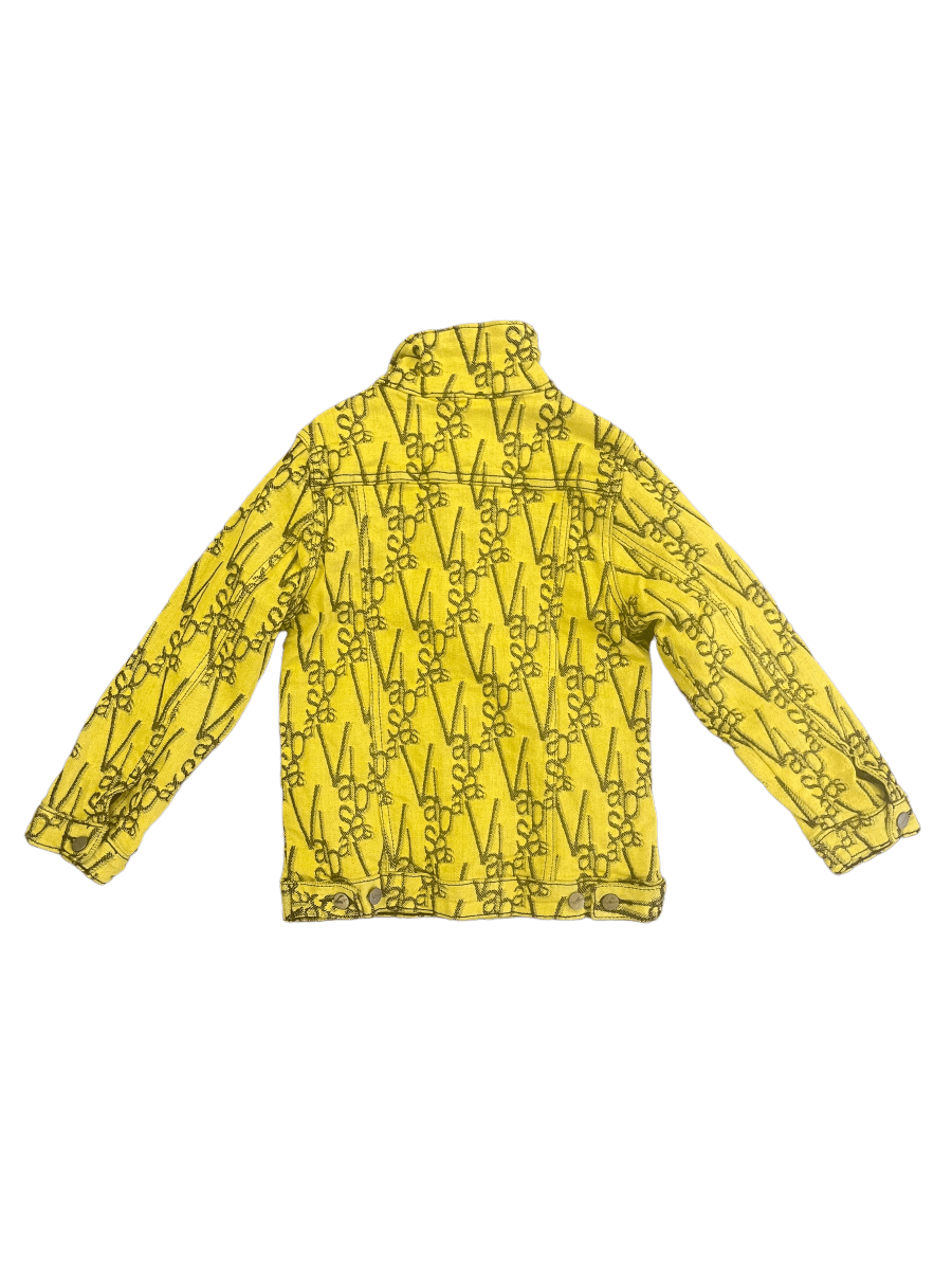 “V-INK” VPLAY JACKET BLACK YELLOW
