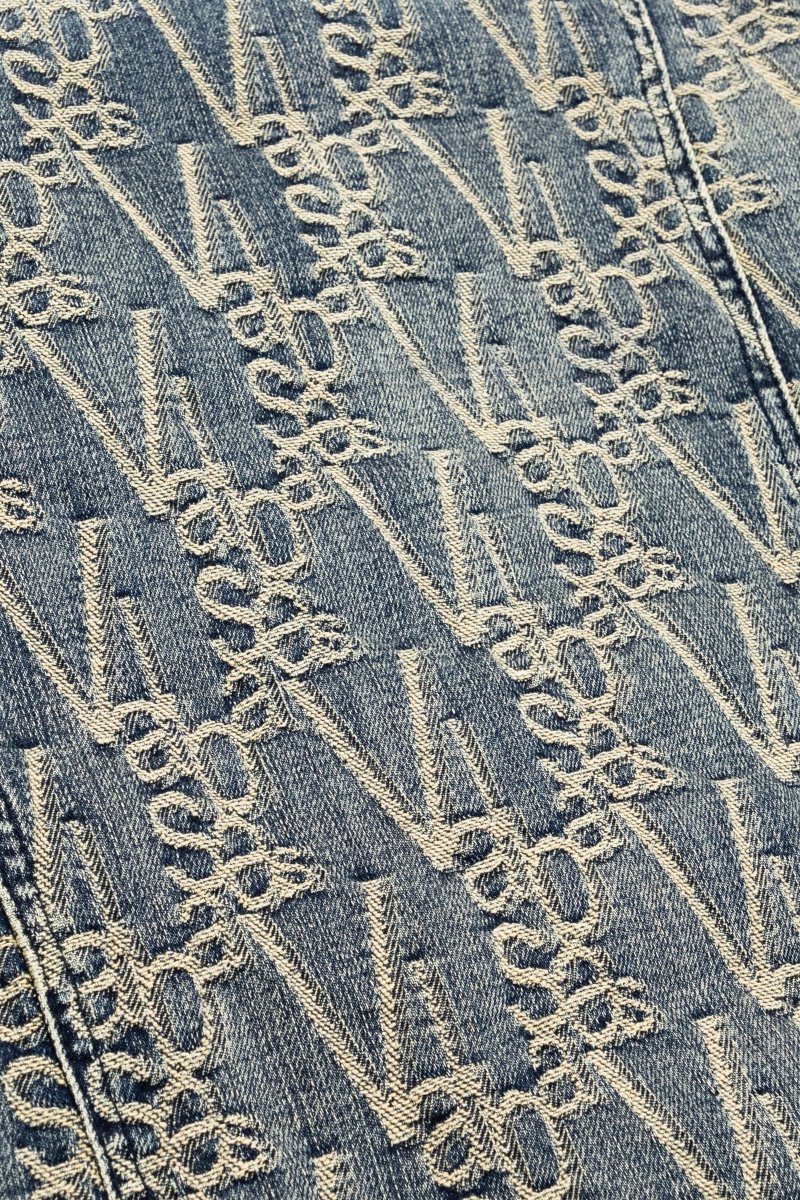 "V - INK" VINTAGE JACKET BLACK DIRTY - Valabasas