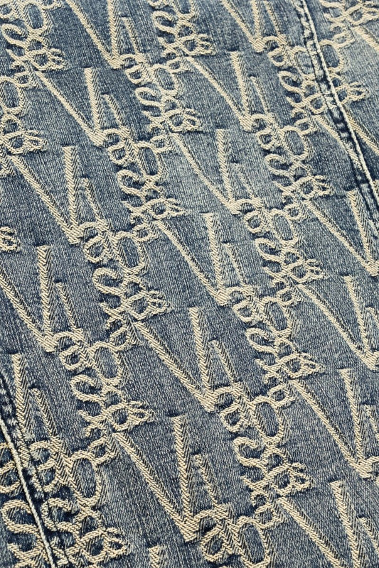 "V - INK" VINTAGE JACKET BLACK DIRTY - Valabasas