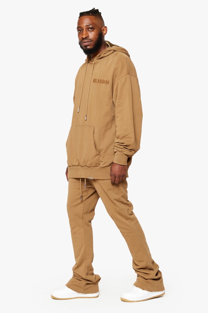 "VALA - ASCENT" FLEECE SET VINTAGE BROWN - Valabasas