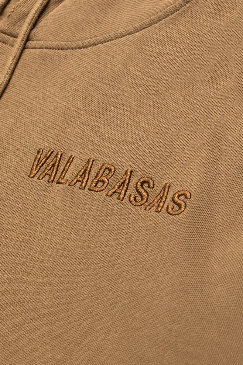 "VALA - ASCENT" FLEECE SET VINTAGE BROWN - Valabasas