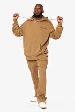 ENSEMBLE POLAIRE MARRON VINTAGE « VALA-ASCENT »