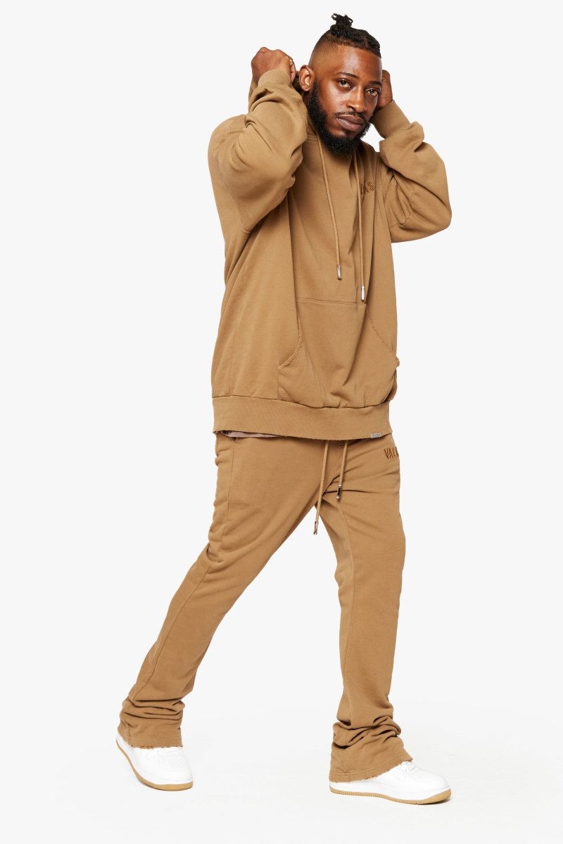 "VALA - ASCENT" FLEECE SET VINTAGE BROWN - Valabasas