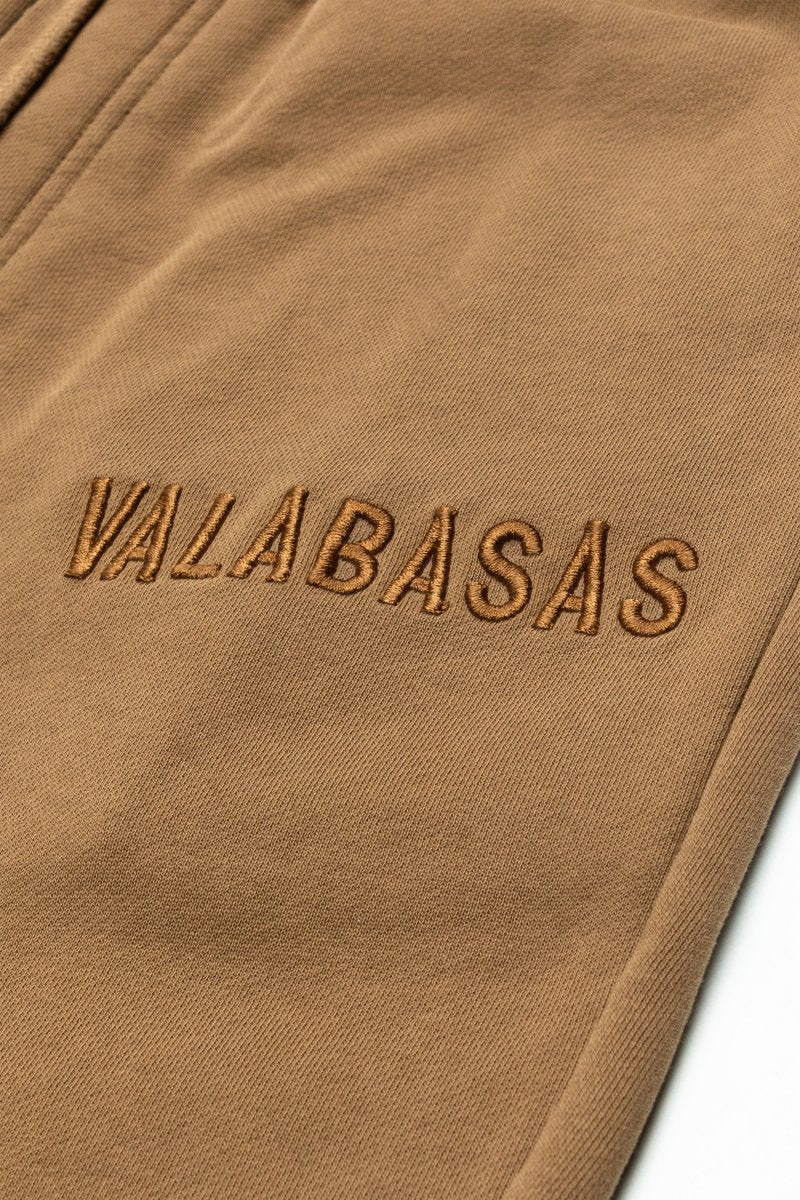 "VALA - ASCENT" FLEECE SET VINTAGE BROWN - Valabasas