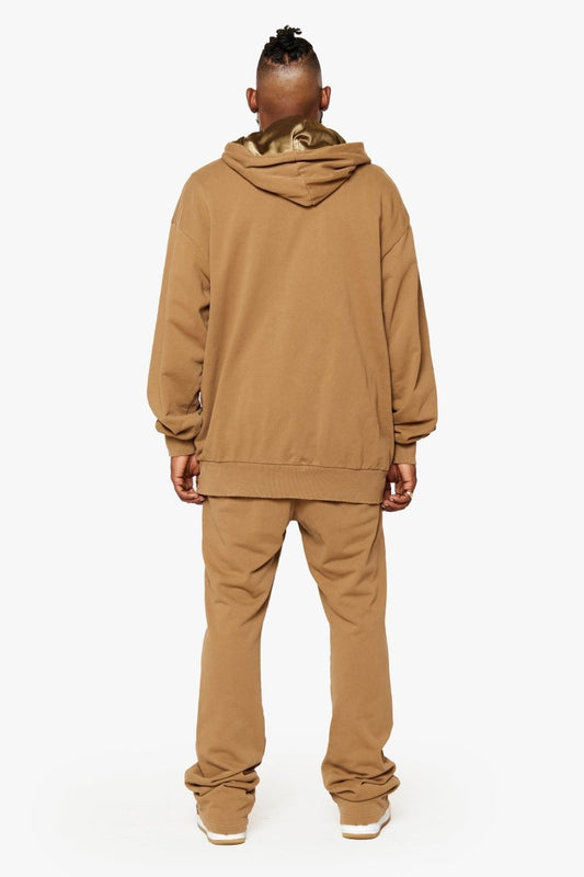 "VALA - ASCENT" FLEECE SET VINTAGE BROWN - Valabasas