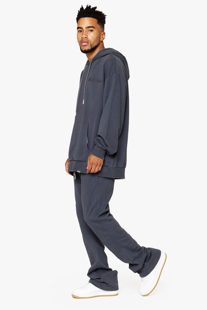 "VALA - ASCENT" FLEECE SET VINTAGE GREY - Valabasas