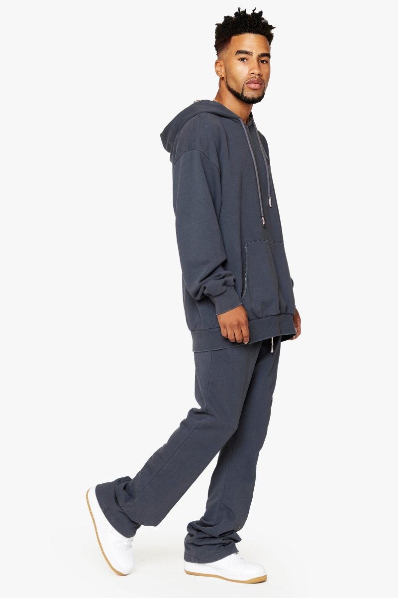 "VALA - ASCENT" FLEECE SET VINTAGE GREY - Valabasas