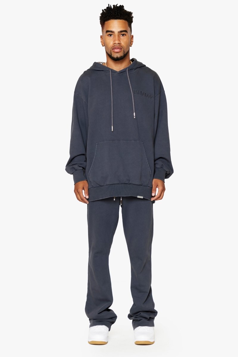 "VALA-ASCENT" VINTAGE GREY FLEECE SET