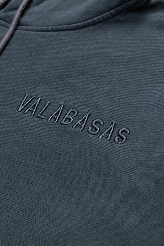 "VALA - ASCENT" FLEECE SET VINTAGE GREY - Valabasas