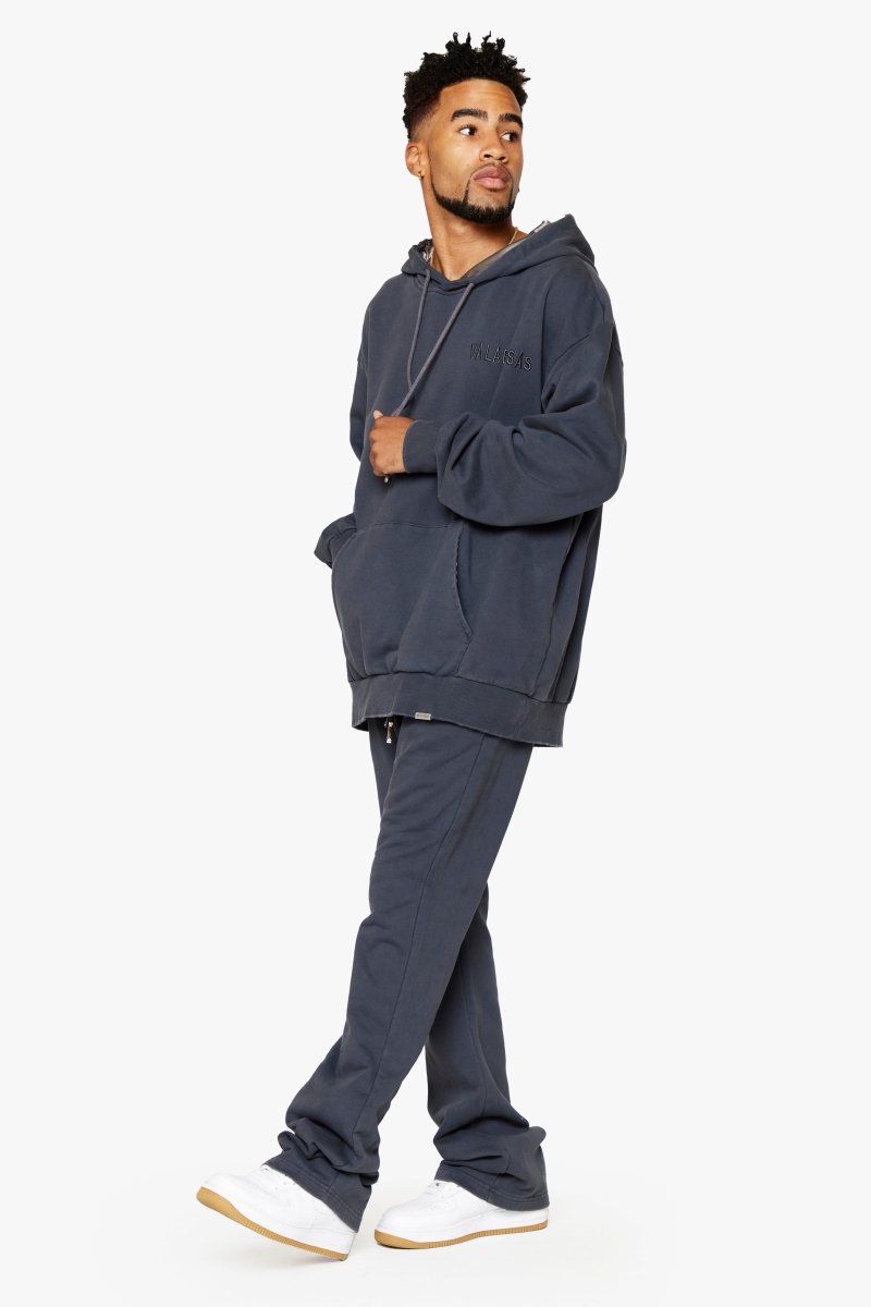 "VALA - ASCENT" FLEECE SET VINTAGE GREY - Valabasas