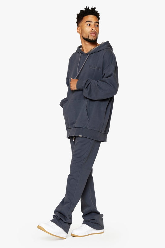 "VALA - ASCENT" FLEECE SET VINTAGE GREY - Valabasas