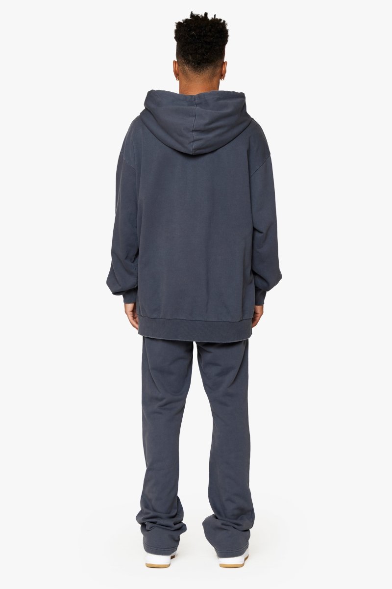 "VALA - ASCENT" FLEECE SET VINTAGE GREY - Valabasas